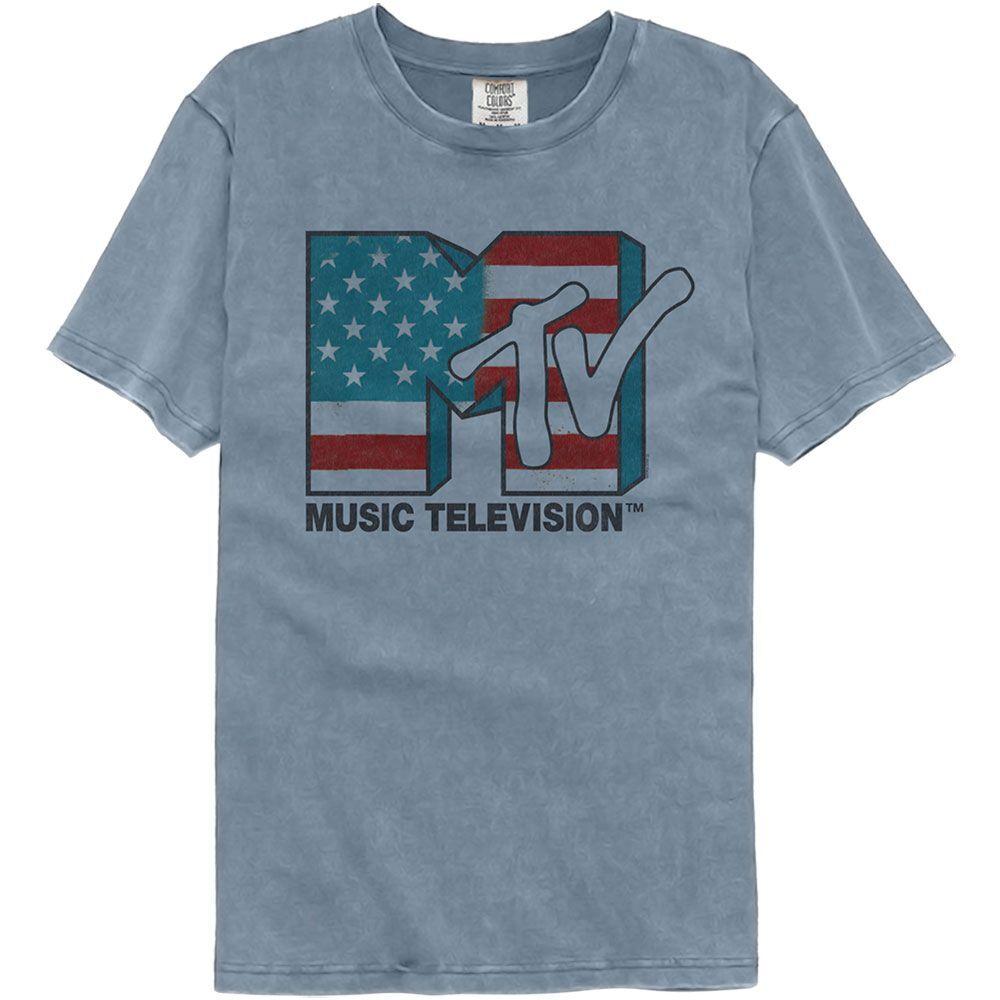MTV Logo Comfort Colors TV Shirt XXXXL