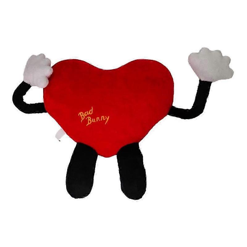 Un Verano Sin Ti Bad Cute Bunny Plush Toy Soft Animal Hip Hop Rapper Plushie Pillow Doll Gifts 22cm