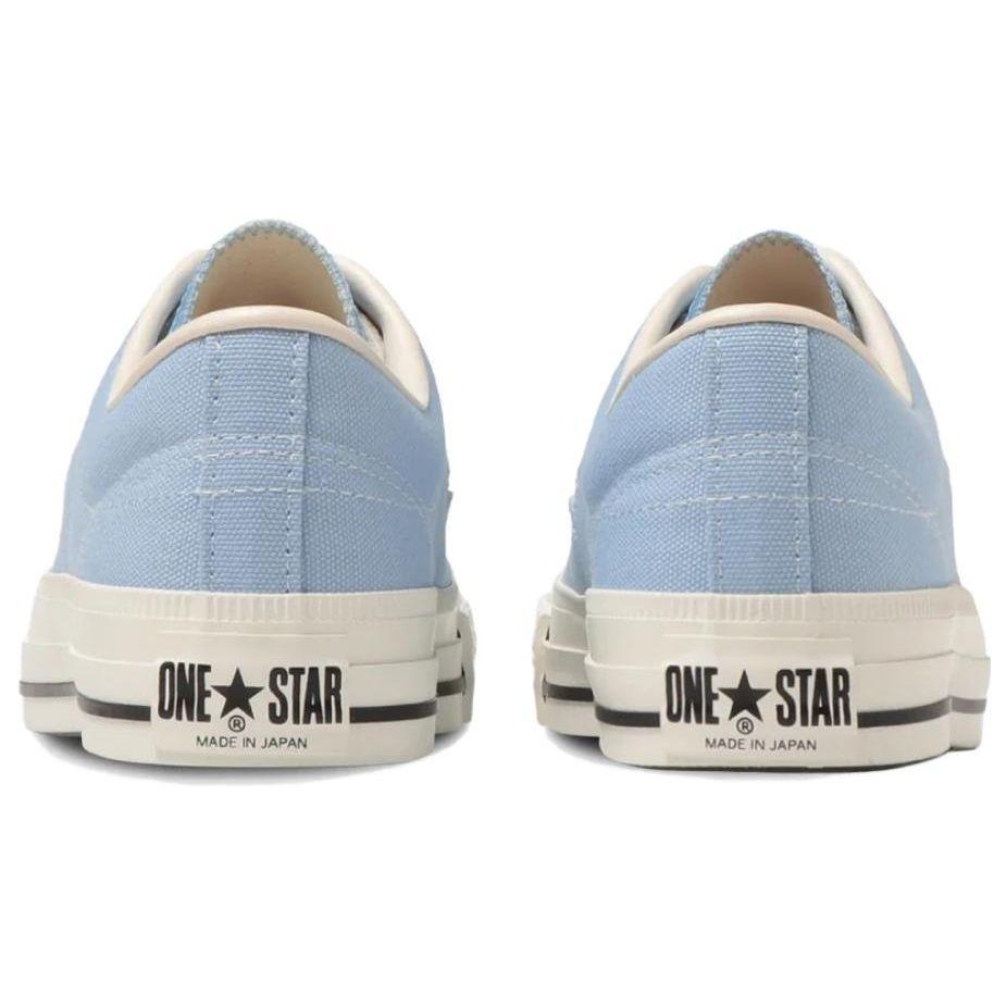 Converse One Star Vtg Canvas Comfortable Versatile Durable Low-Top Sneakers Unisex sneakers Blue 35200572