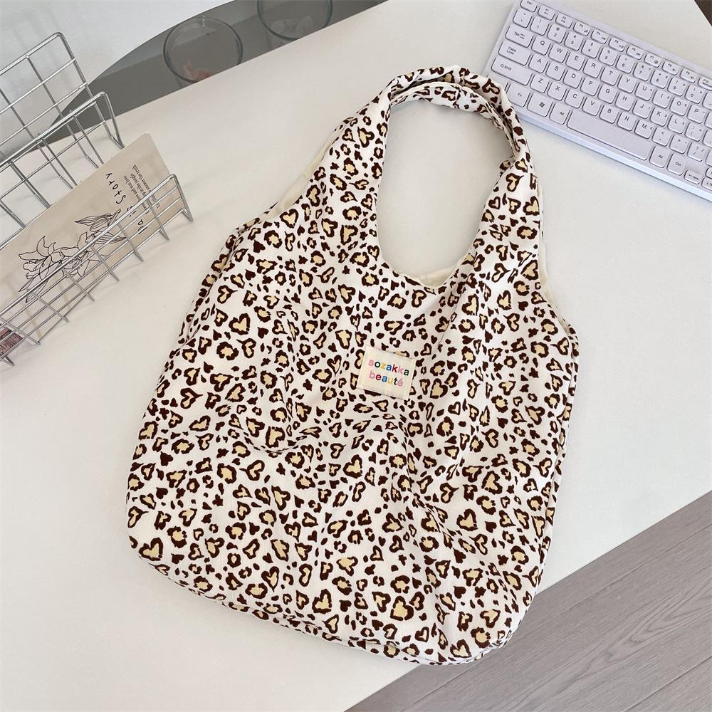 New Lazy Sweet Plaid Shoulder Shopping Bag Casual Commuter Vest Bag Tote Bag