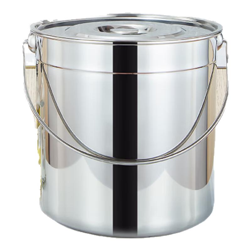 Yihuan Stainless Steel Food Storage Bucket with Lid