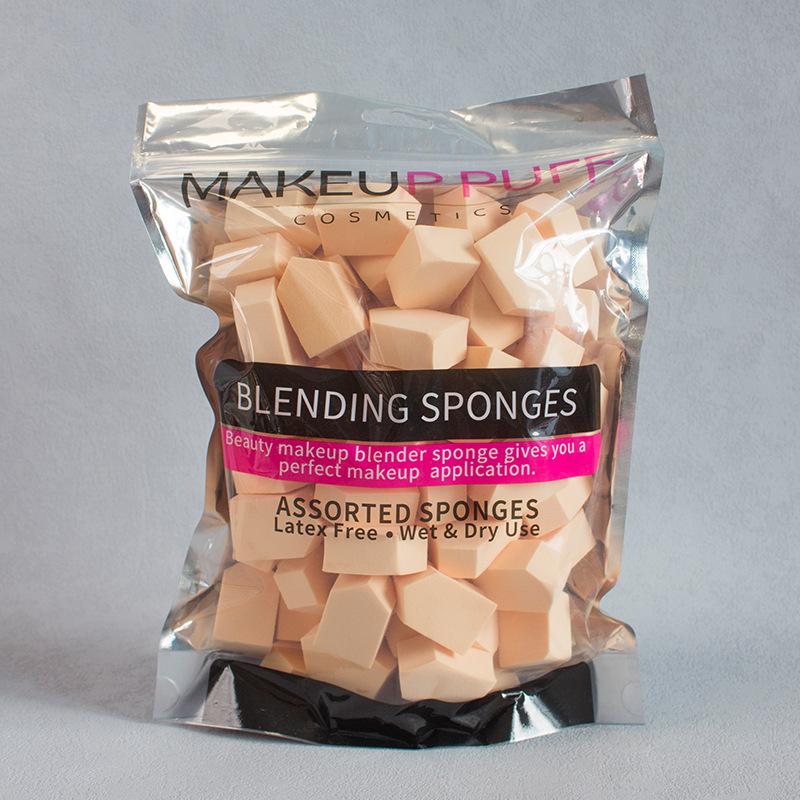 Professional Latex Makeup Sponge Puff: Wet & Dry, House Shape