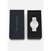 Daniel Wellington DW Classic Piano S Brushed Silver Men's Watch, Automatic, Stylish and Stylish, Perfect for Men in Their 20s, 30s, 40s, and 50s. A pe