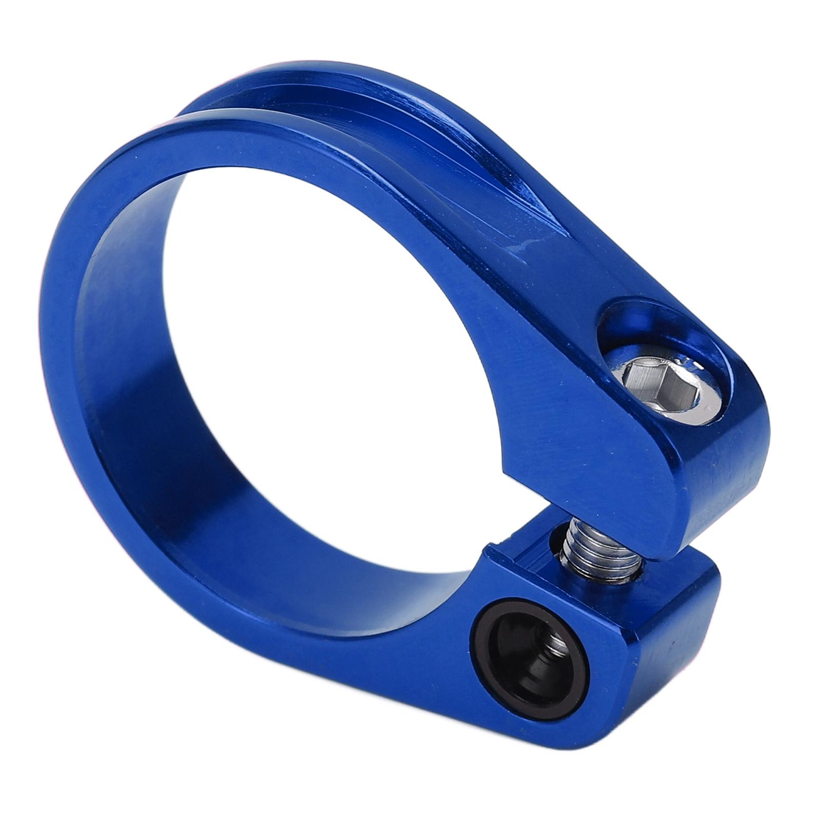 

Велосипедный подседельный хомут 31,8 мм Алюминиевый сплав Фрезеровка ЧПУ Эргономичный полый дизайн Велосипедный подседельный штырь