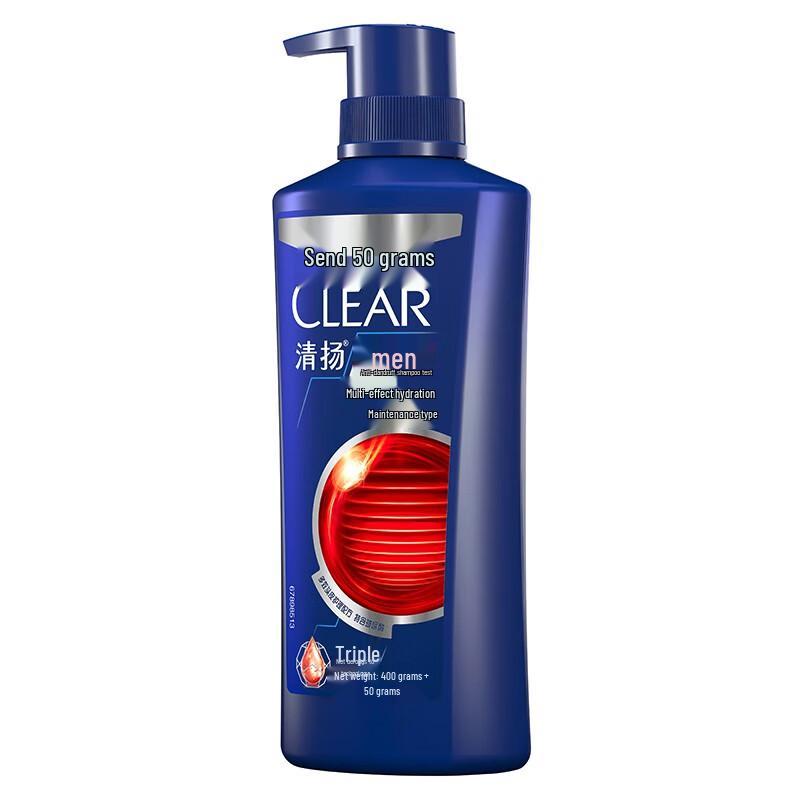 Clear Men Hydrating Anti-Dandruff Shampoo