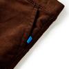 Pantalons pour enfants cognac 92/104/116/128/140