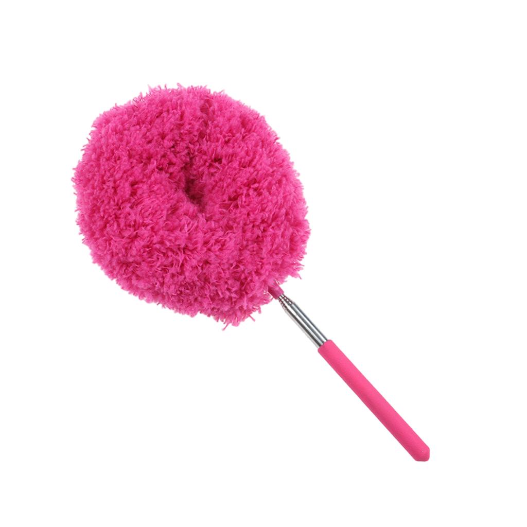 Telescopic Ceiling Fan Cleaning Brush With Durability Bristles Cleaner For Efficient Home And Car Interior Cleaning