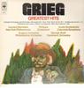 LP Record EDVARD GRIEG  Greatest Hits S30004 CBS Harmony 1971 Germany Classical Used