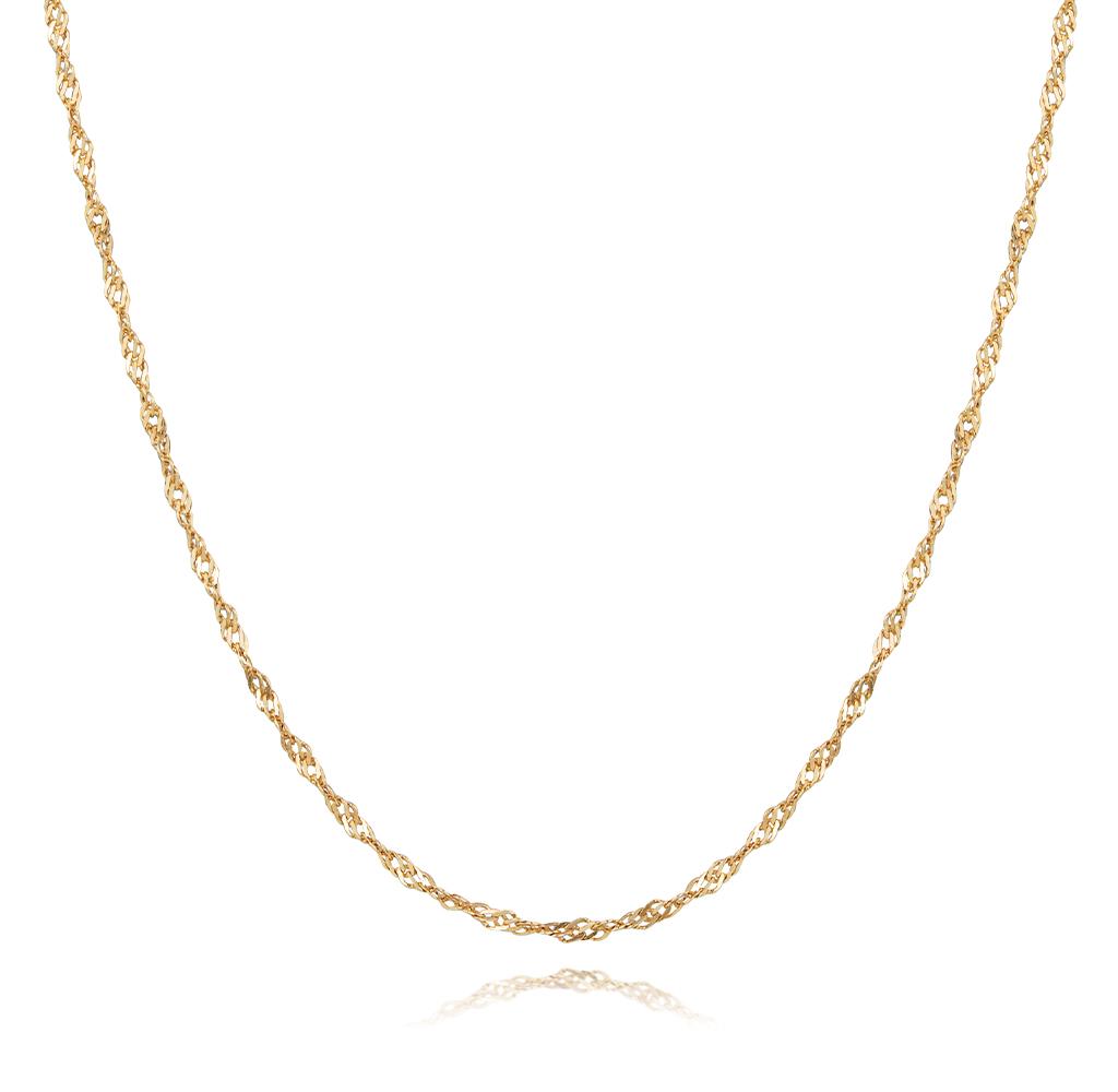 Roseedor Feltley Chain Necklace (Yg) (45Cm)_282301117
