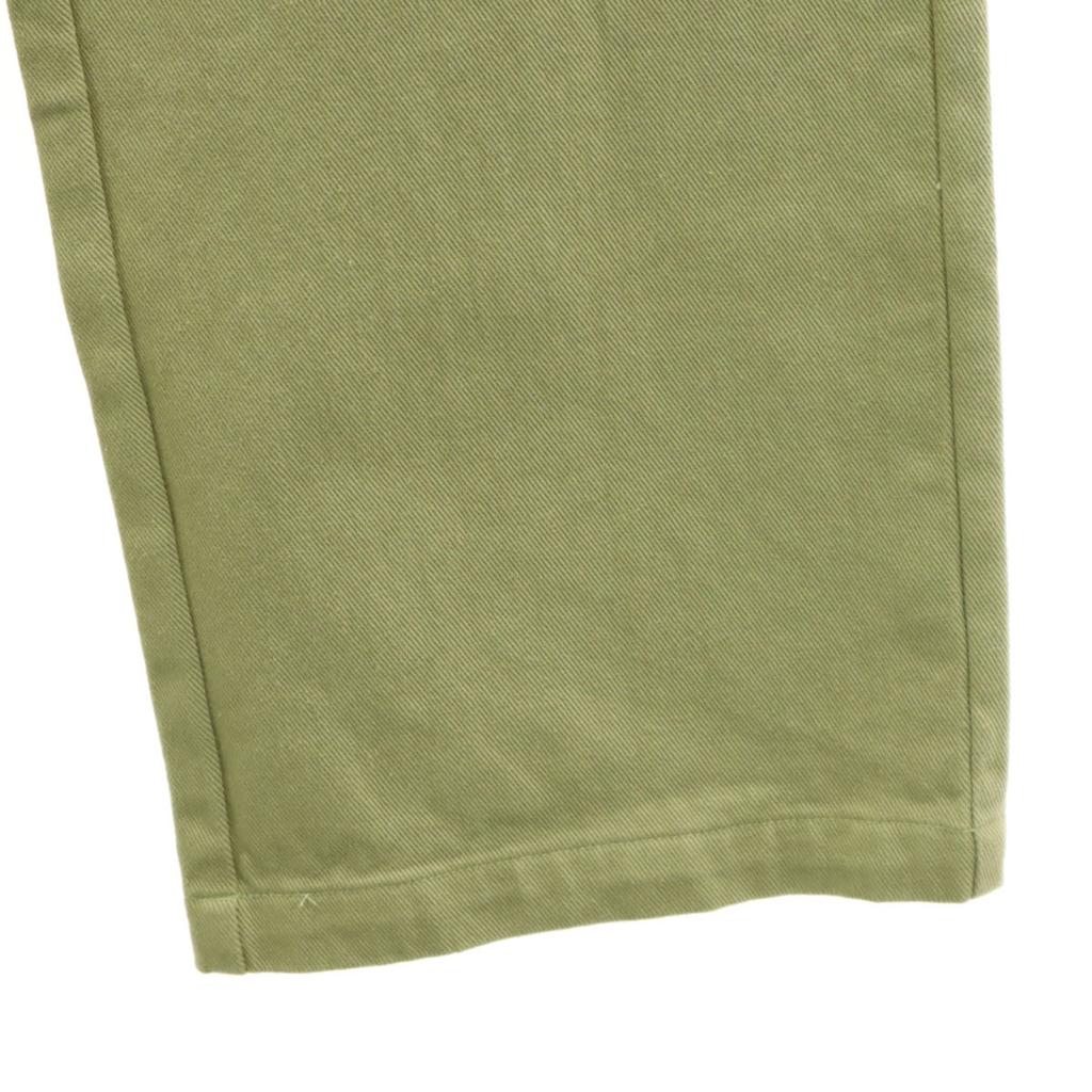 Unused UGG Twill Straight Pants L Green Tagged Women Used