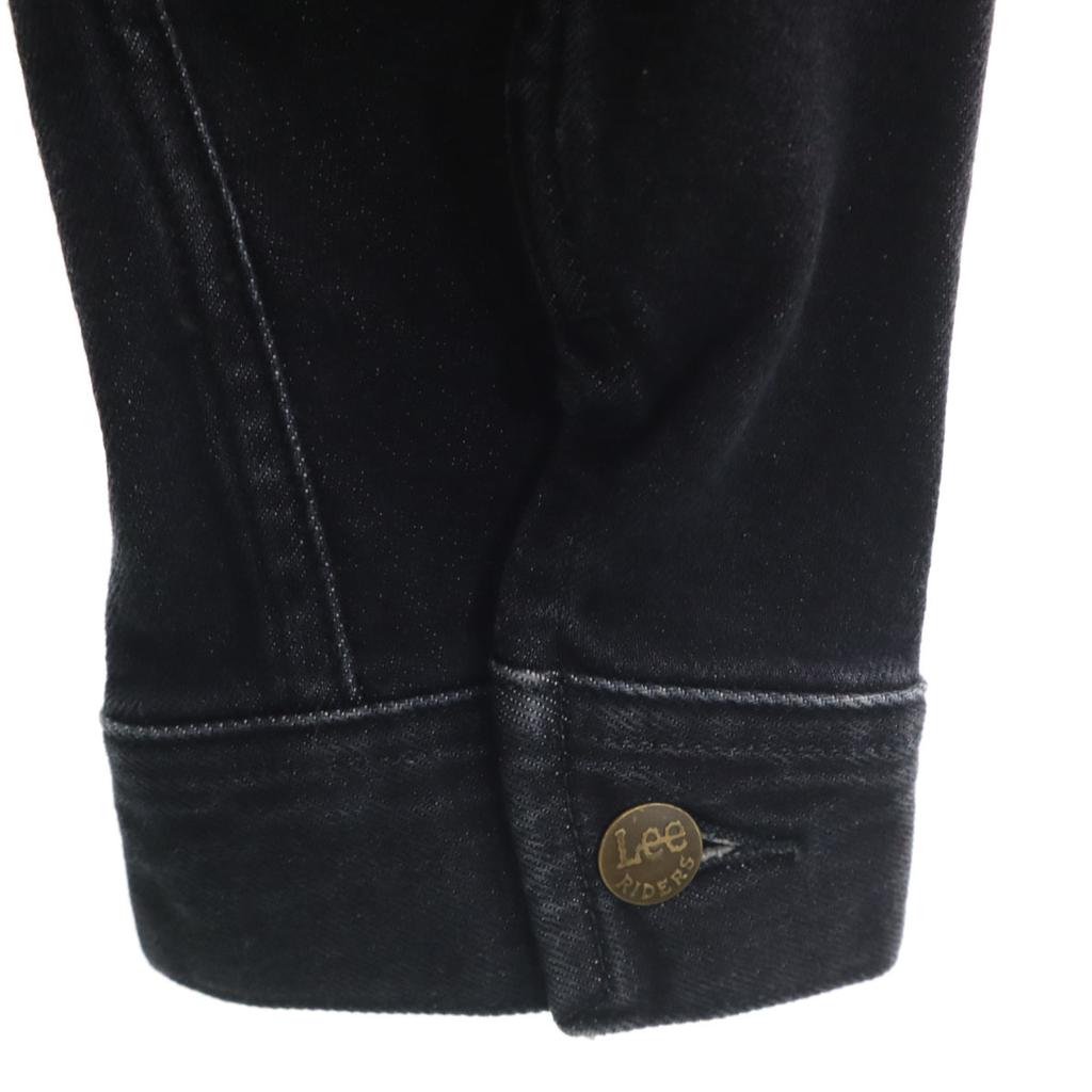 Unused Lee Denim Jacket S Black Series Stretch Denim Jacket Women Used