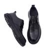 Leather shoes men's autumn new versatile breathable soft leather men's shoes comfortable soft sole business casual men's leather shoes