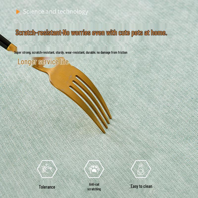 Funda de Cojín para Sofá Impermeable y Antiarañazos para Todas las Estaciones a Prueba de Mascotas
