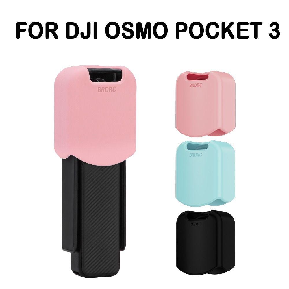Anti-Scratch Lens Cover Silicone Sleeve Shell for DJI Osmo Pocket 3 Handheld Gimbal Accessory