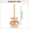 Yarn Holder for Crocheting and Knitting, Sewing Supplies Storage Gift Spindle Dispenser Wooden
