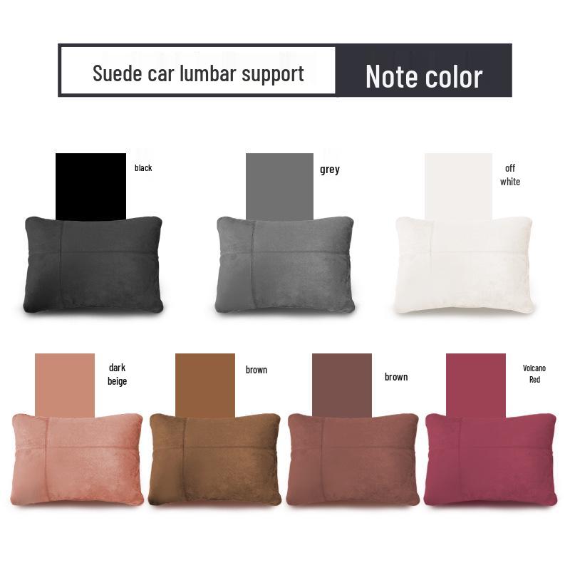 Compatible Eleventh Gen Honda Civic Headrest & Lumbar Support Pillow for Neck Protection and Car Interior Decoration