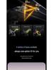 Universal Electric Car Phone Holder with Air Vent Clamp
