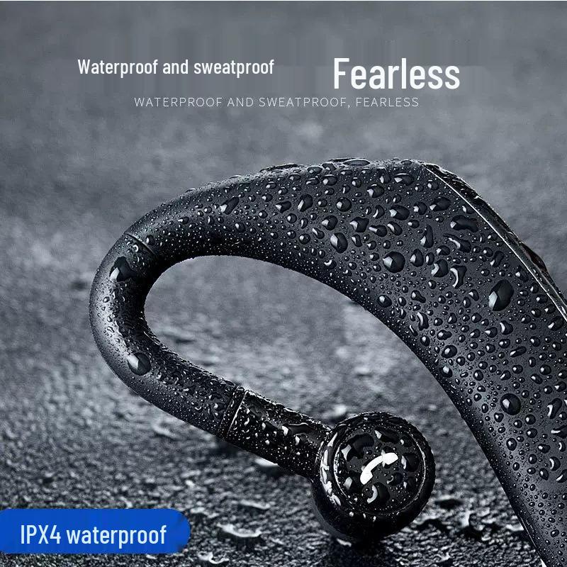 2025 Single Ear Wireless Bluetooth Headset with Ultra-long Standby