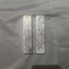 Antique Qing Dynasty Silver Ingot Collection - Long Strip & Multiple Silver Yuanbao Ingots