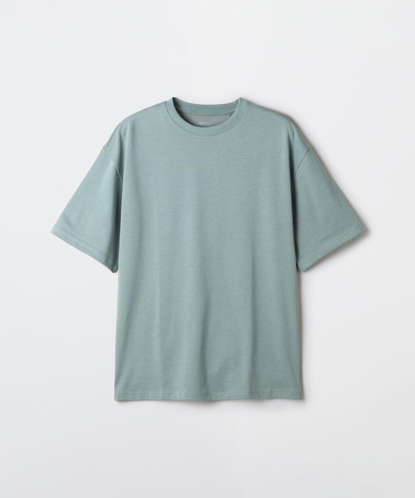 Seupao [Cool Cotton] Loose Fit Short Sleeve T-Shirt_Sprwga9C01 (A Type)