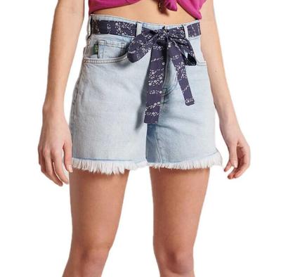Superdry Vintage Mid Rise Slim Denim Shorts