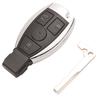 Jingyuqin Inteligentny Pilot Kluczyk Samochodowy Dla Mercedes Benz Rok 2000+ Obsługuje Oryginalny NEC i BGA 315MHz Lub 433.92MHz 3 Przyciski