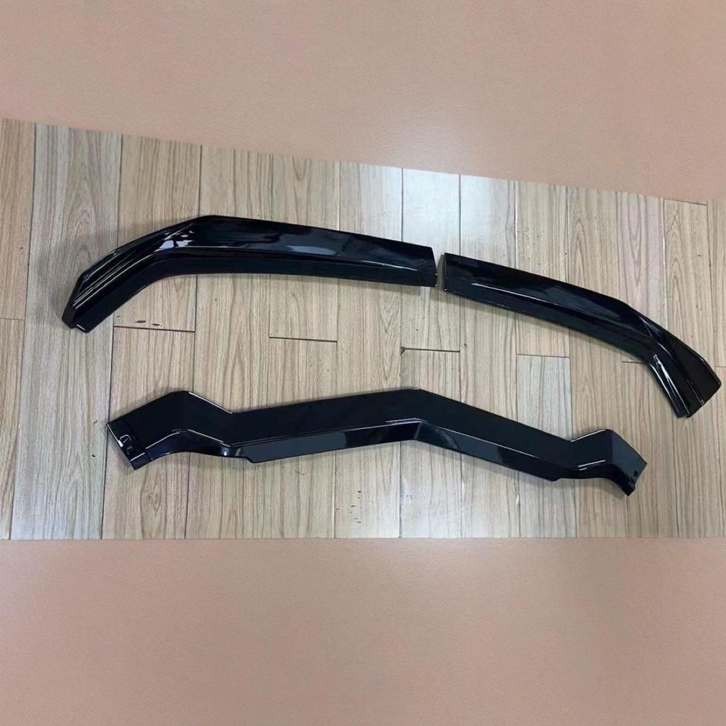 Corvette C8 Dreistufiger Sport-Style Frontlippe Bodykit