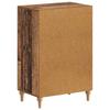 Shoe Cabinet ALKMAAR 59.5 x 39.5 x 90 cm Engineered Wood Reclaimed Wood