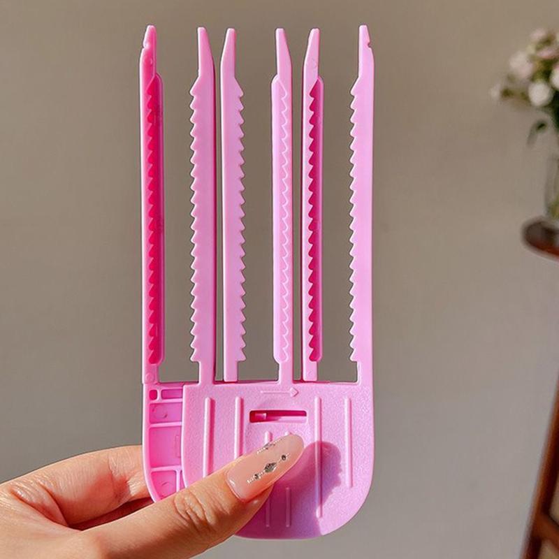 BEPAN 2Pcs Volumizing Hair Clips for Fluffy Bangs No Crease Hair Root Lifting Clips for Natural Puffy Lazy and Seamless Hairstyle