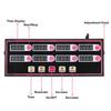 220V Shaking Reminder Commercial Restaurant 8 Independent Channel Kitchen Timer Digital Timer Cooking Timing LCD Display Clock