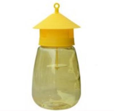 Fruit Trap Plastic Yellow Drosophila Trap Catcher For Home Farm Orchard 200 × 95 Mm