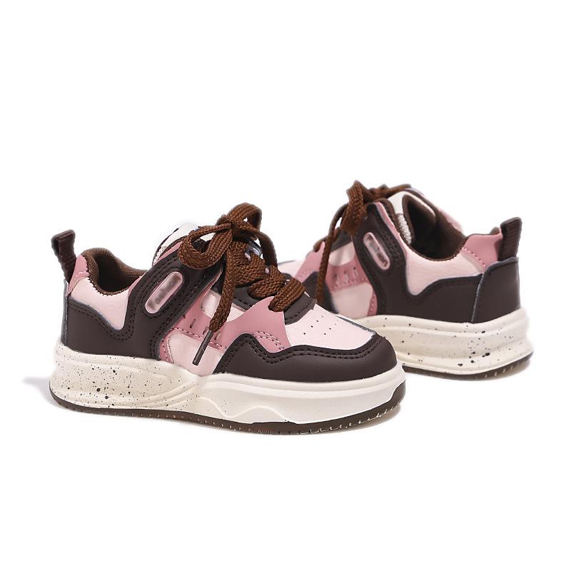 Girls Board Shoes 2025 Autumn New Children's Soft-soled Casual Shoes Boys Spring and Autumn Light Board Shoes Sports Shoes