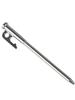 Stainless Steel 420 Anti-Pullout Tent Stakes for Camping and Tarp Setup