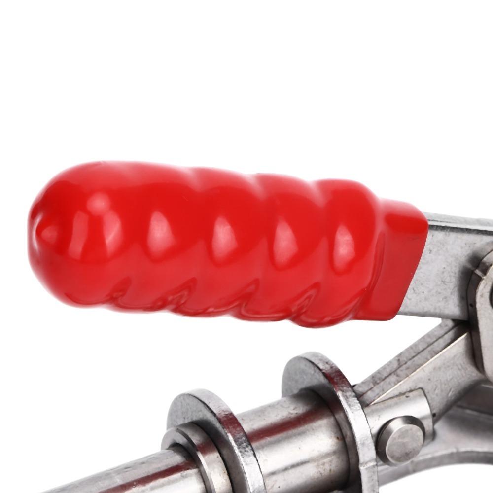 

Silver Toggle Clamp Adjustable Quick Release Toggle Clamp Push Pull Toggle Clamp Wood Working