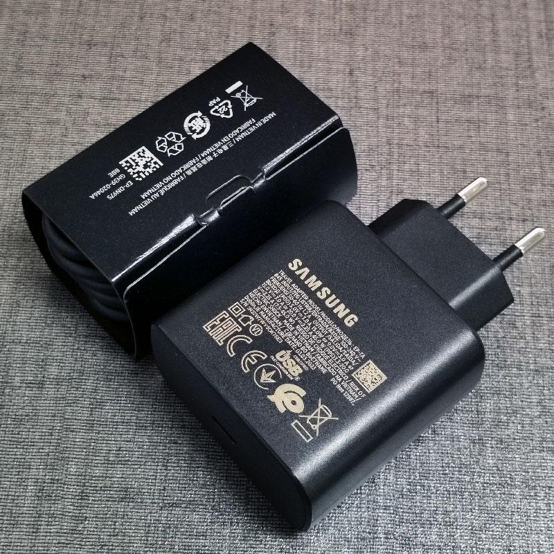S24 S20 S21 S22 S23 Note 20 Ultra 10 Plus Ładowarka PD 45W Adapter Super Szybkiego Ładowania Dla Galaxy Z Flip Fold 6 5 4 3 2