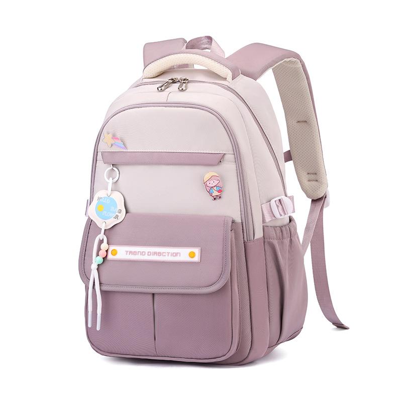 Rucksack Hohe Schmutzabweisung Große Kapazität Student Schlicht