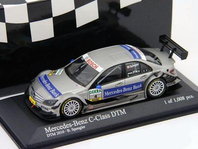 Mercedes Benz C klasė MERCEDES BENZ BANK DTM 2010 [MINICHAMPS/Minichamps] 1/43 (2009 m) Nr.4