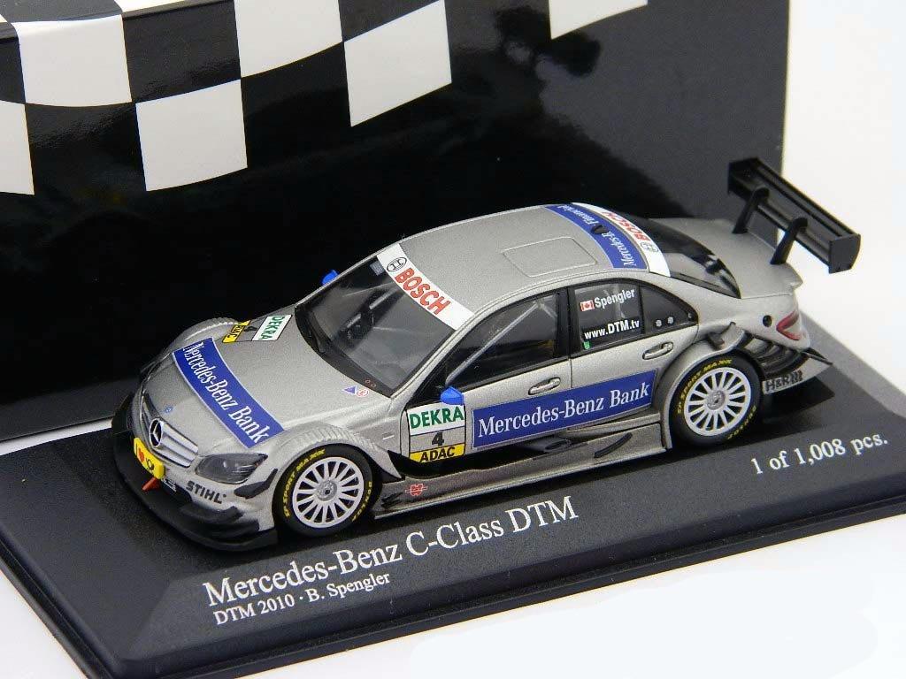 

Mercedes Benz C Class MERCEDES BENZ BANK DTM 2010 [MINICHAMPS/Minichamps] 1/43 (2009) №4