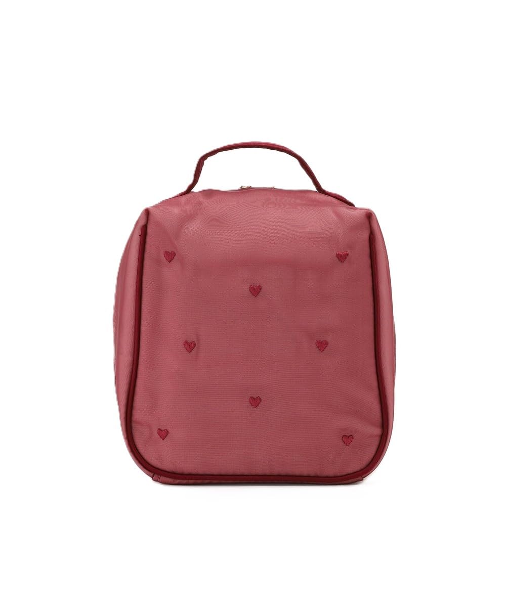 Afternoon Tea Living JS23 Косметичка-органайзер с сердцем, Красная