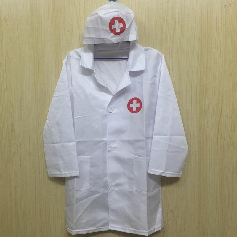 Kids Nana Rabbit Doctor Role Play Set: Nurse Uniform, Stethoscope & Medical Tool Box