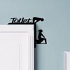 2022 Fun Corner DIY Stitching Decor The Door Wooden Living Room Wall Decoration Ornaments