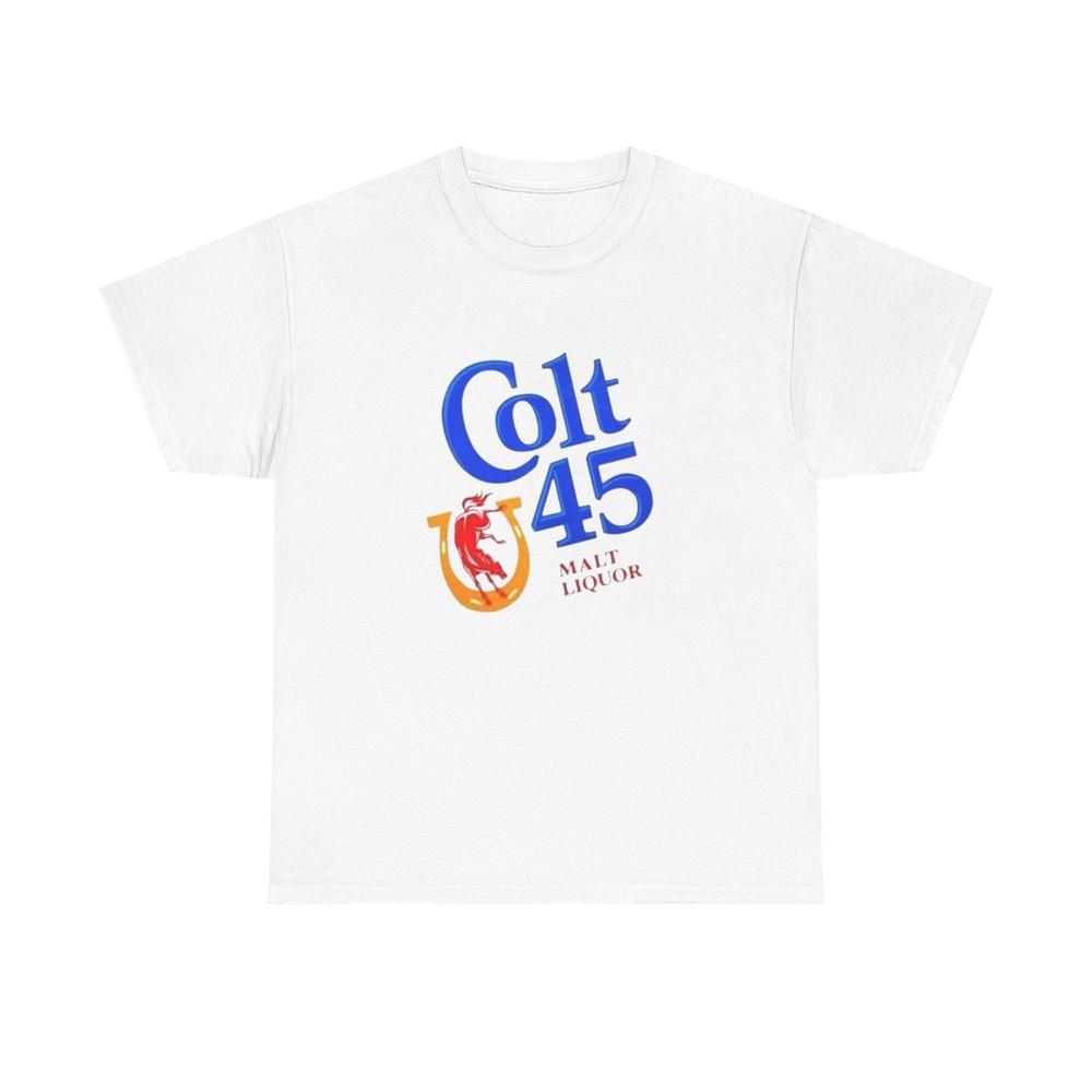 

Colt 45 Vintage Graphic T Shirt Unisex Heavy Cotton Tee Unisex T-Shirt M
