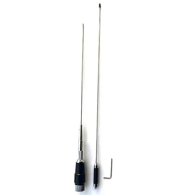

Central Add-Rod 528 Car Antenna - VHF/UHF Radio with Clip Feeder, Suction Cup, and Signal Boosting Rod Other