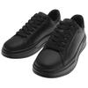 Zara Classic Thick Sole Lightweight Slip Resistant Low Top Skate Shoes Men sneaker Black 12201420800