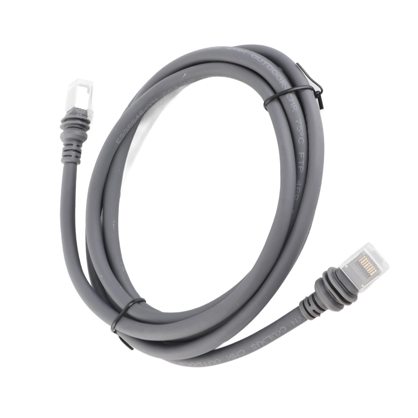 

Замінний кабель для Starlink Gen3 V3 Прямокутникової супутникової IP68 Водостійкий 1200 Мбіт/с Підключи та 6.5FT (2M)