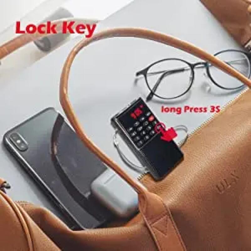 Mini Portable Pocket FM Radio Handheld MP3 Walkman with Recorder Rechargeable 500mAh Battery for Hiking Walking Camping