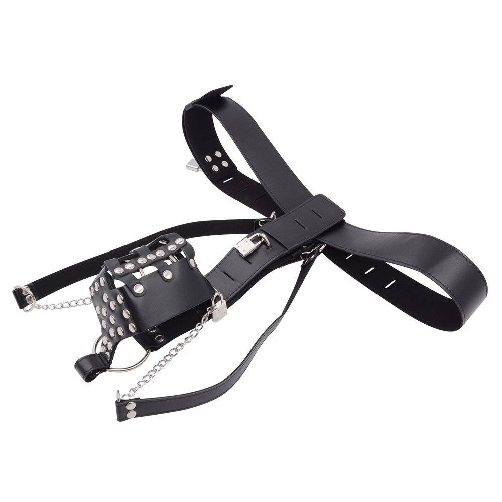 Men's Chastity Lock Chastity Belt Wear Pants Penis Chastity Lock Male Slave Lower Body Training Alternative Sexy Sex Product