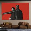 Musik-Twenty One Pilots Wandteppich Dekoration Schlafzimmer Wohnheim Hintergrundtuch Ferienhaus Party Wohnzimmer Clubtuch