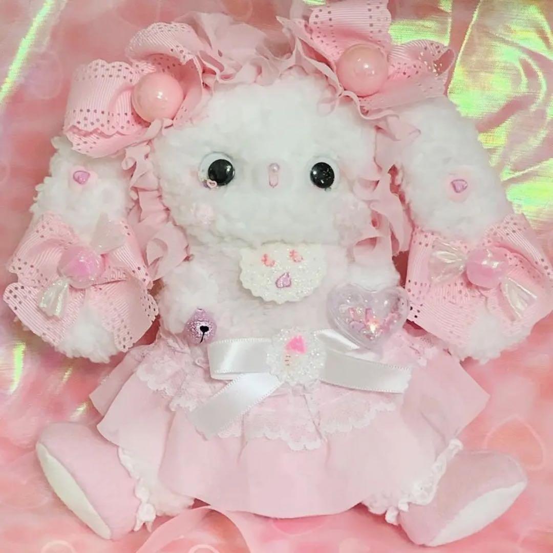 

[Б/У] Кролик Романтичный Художник Плюшевый Мишка Ручной Работы