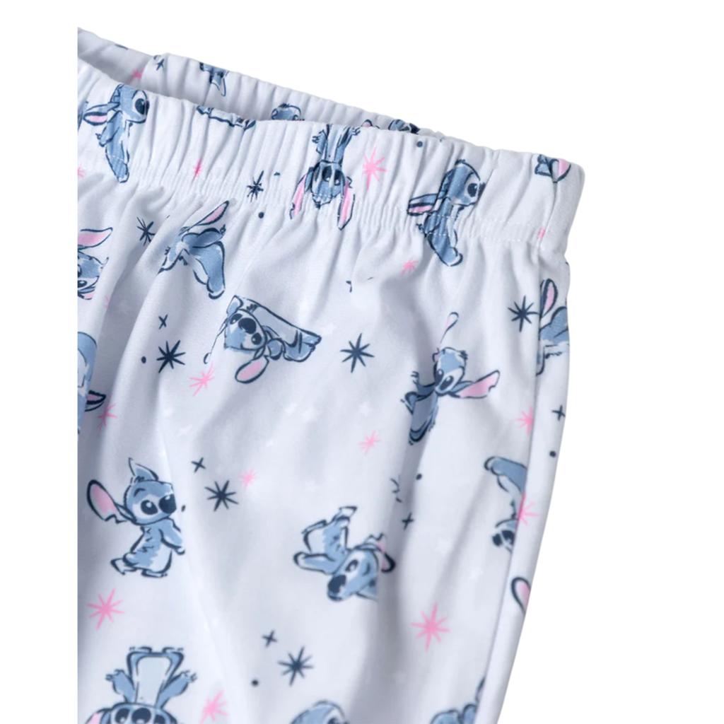 Lilo & Stitch Womens/Ladies Stitch Long Pyjama Set